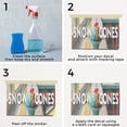 thumbnail image 5 of Snow Cones Vinyl Decal 12 Inch x 16 Inch Weatherproof Heavy-Duty Adhesive Backing | Sweet Treats, Carnival Favorites, Refreshing Snacks | Made in USA, 5 of 6