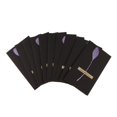 thumbnail image 2 of simhoa 10pcs Novelty Feathers Handmade Greeting Card for Wedding Invitations, Light, 2 of 8