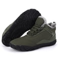 thumbnail image 2 of Zapatos Trekking Al Aire Libre Con Punta Ancha Descalzos Botas Nieve Descalzas Felpa Invierno Antideslizantes Impermeables para Hombres Y Mujeres, 2 of 9