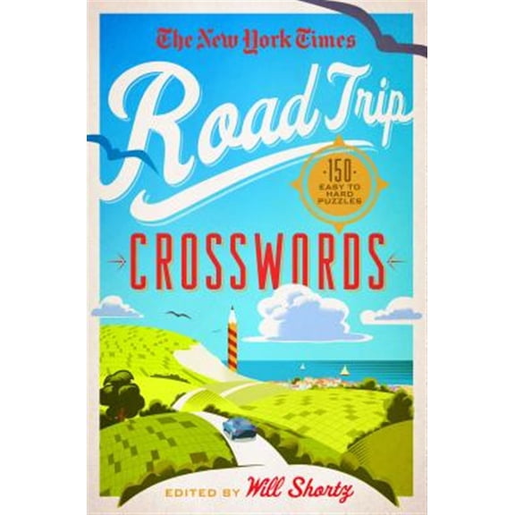 Pre-Owned The New York Times Road Trip Crosswords: 150 Easy to Hard Puzzles -- New York Times
