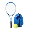 thumbnail image 3 of Entrenador de tenis Pelota de Juego de ador de tenis Pelota con cuerda elástica Entrenamiento individual ligero Práctica automática para , Estilo un Estilo A Sunnimix Raqueta de tenis, 3 of 8