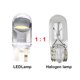 thumbnail image 4 of Riwesomey 10 Uds T10 168 192 2825 COB LED coche cuña estacionamiento luz lateral puerta bombilla instrumento lámpara Auto matrícula luces Bombillas para automóviles Blanco 2 piezas Riwesomey VI000621-01, 4 of 6