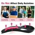 thumbnail image 6 of Arch Support Insoles, Adjustable Height High Arch Support Inserts, Flat Feet Orthotic Insoles, Shock Absorbing Supports for Flat Feet, Suitable for All Kinds of Shoe Types, 6 of 8