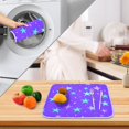 thumbnail image 6 of Green Star Drying Dish Mat Quick Drying Absorbent Soft Durable for Kitchen 18" x 24", 6 of 10