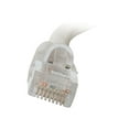 thumbnail image 2 of C2G 5ft Cat5e Snagless Unshielded (UTP) Ethernet Network Patch Cable - White, 2 of 5