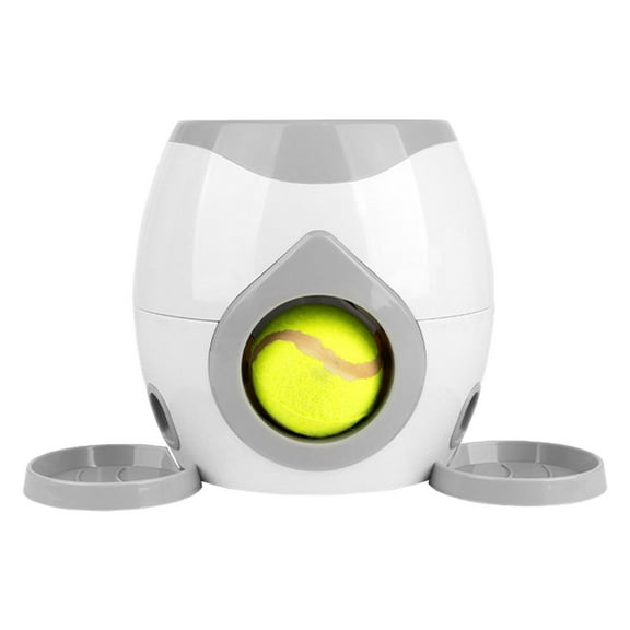 2025 New Automatic Dog Ball Launcher,Interactive Dog Ball Indoor&Outdoor Feeding Machine for Small and Medium Dogs, Gift