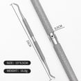 thumbnail image 4 of 3pcs Ingrown Toenail Tool, Toenail File And Lifters, Professional Surgical Safe, 4 of 5
