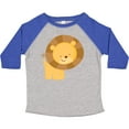 thumbnail image 3 of Inktastic Happy Lion Boys or Girls Toddler T-Shirt, 3 of 5