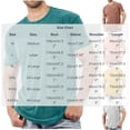 thumbnail image 3 of Ihhxva Men's Heathered Crewneck T-Shirt with Pocket Short Sleeve Soft Breathable Cotton Blend Casual Tee Solid Color Top for Daily Wear M-4XL, 3 of 6