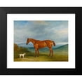thumbnail image 2 of Claude Lorraine Ferneley 18x15 Black Modern Framed Museum Art Print Titled - Kathleen (1870), 2 of 5