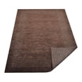 thumbnail image 5 of Rugsotic Carpets Hand Knotted Wool Area Rug 8'x10' Brown Contemporary Rectangle Indoor Rug for Living Room, Bedroom Antimicrobial L00531, 5 of 5