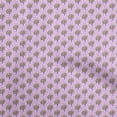 thumbnail image 1 of oneOone Cotton Cambric Light Pink Fabric Floral Quilting Supplies Print Sewing Fabric By The Yard 42 Inch Wide, 1 of 4