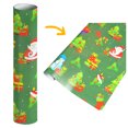thumbnail image 2 of ERTZAE Reversible Christmas Gift Wrap,Festive Holiday Paper,Dual-Pattern Wrapping Sheet,Xmas Party Packaging,Premium Holiday Wrap,Celebration Gift Cover,Festive Wrapping Paper,Holiday Gift Sheet, 2 of 3