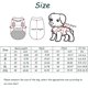 thumbnail image 2 of Nvzi Chubasquero reflectante para perros con capucha y orificio para arnés, impermeable, para perros pequeños, medianos y cachorros (pequeño, amarillo), 2 of 4
