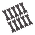 thumbnail image 1 of Tiras Nasales, Ventilación Negra Pegatinas Nasales Ronquidos Con Tiras de Alivio 60pcs para Al Aire Libre, 1 of 7