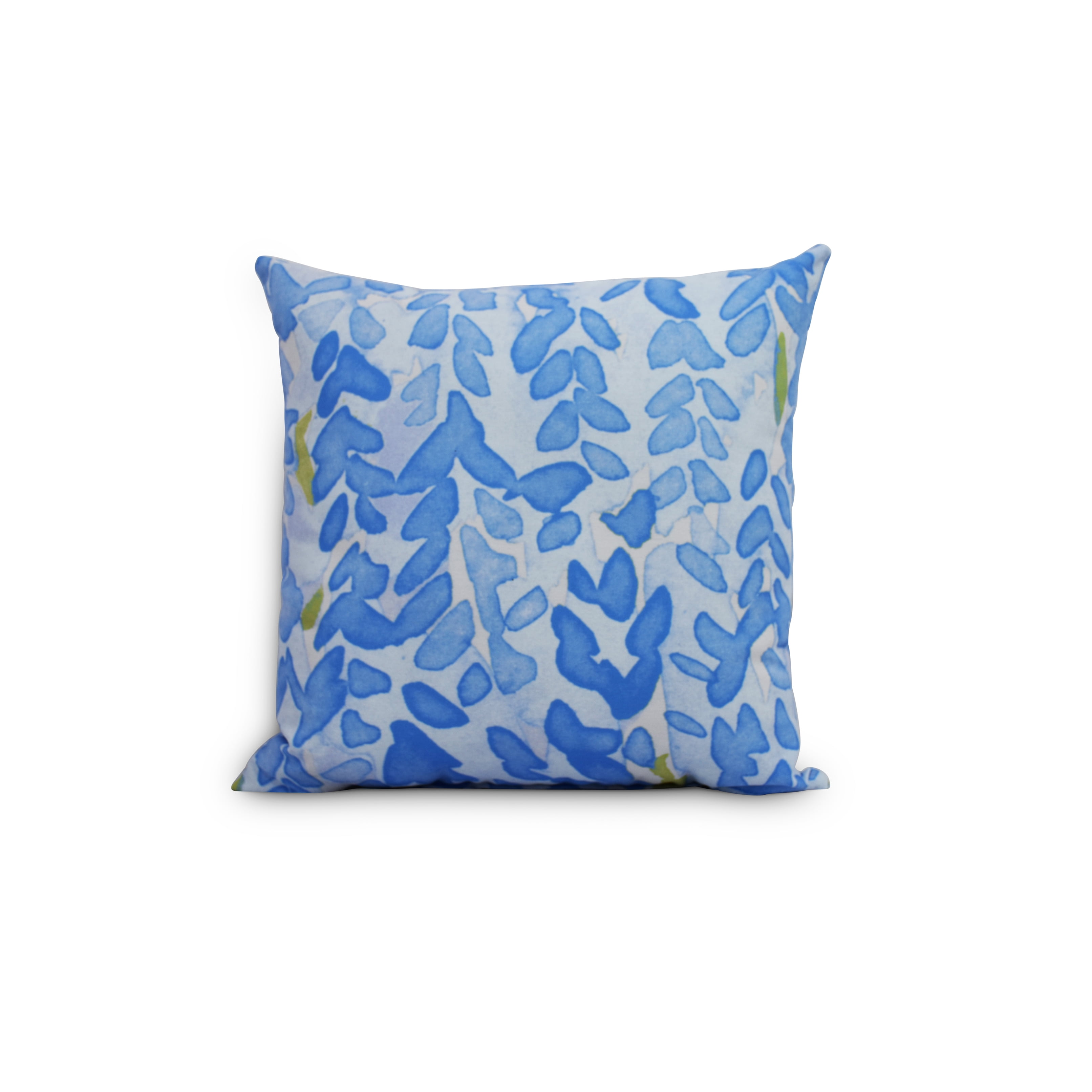 blue throw pillows walmart