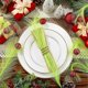 thumbnail image 2 of 16 Pcs Christmas Tree Decoration 17inch Green Curly Tree Picks, 2 of 5