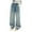 style-12 Blue, variant on JUMEYU Jeans Girls Girl's Heart Pattern Denim Pants Elastic High Waist Straight Leg Jeans Baggy Jeans Elastic Waist Wide Leg Jeans Size 11-12 (Blue,11-12 Years)