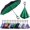 Green-1, variant on Inverted Umbrella,Windproof Reverse Umbrellas for Rain with Reversible Inside-Out Design Large Upside Down Umbrella for Women & Men with C-shaped Handle