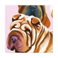 thumbnail image 4 of "Shar Pei Expressionism" - Canvas, 4 of 25