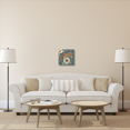 thumbnail image 2 of Global Gallery's 'Spiced Nature XVI Teal' By Lisa Audit Stretched Canvas Wall Art, 2 of 4