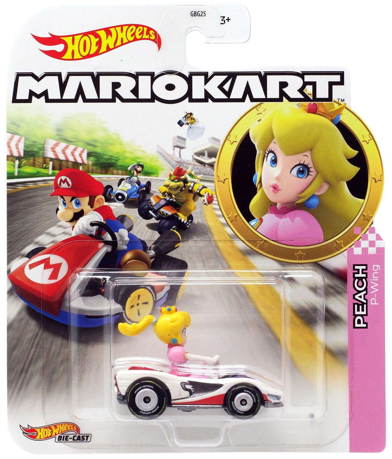 Hot Wheels GLN42 Mario Kart Accessory Vehicles for Track for sale online 