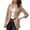 Khaki, variant on Casual Blazers for Women 2025 3/4 Sleeve Lightweight Open Front Lapel Collar Business Casual Work Office Jacket