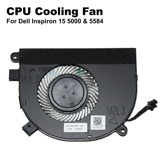 Pre-Owned Dell Latitude 3400 3500 & Inspiron 15 5584 CPU Cooling Fan 5V - T6RHW