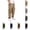 aKhaki, variant on Boys Uniform Cargo Pants Baggy Chino Pants Joggers, Teen Back to School Trousers,Straight Leg Hiking Pants with Pockets,Elastic Waist Casual Sports Workwear for Kids 5-15 Years