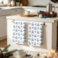 thumbnail image 6 of Yhmxh Christmas Kitchen Towels Set of 2, Christmas Tree Decorative Dish Towels, Absorbent Soft Holiday Hand Towels, Xmas Tea Towels for Kitchen Counter, Cooking, Christmas Decoration 15.75"x23.62", 6 of 6