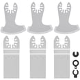 thumbnail image 1 of Kit de Lames Multifonctions pour Outils Oscillants 6PCS Kit de Lames Multifonctions pour Outils Multifonctions, 1 of 6