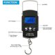 thumbnail image 1 of Escalas de equipaje Escala de pesca de viaje portátil Pantalla LCD de retroiluminación de 50 kg ShuxiuWang 8390614240551, 1 of 1