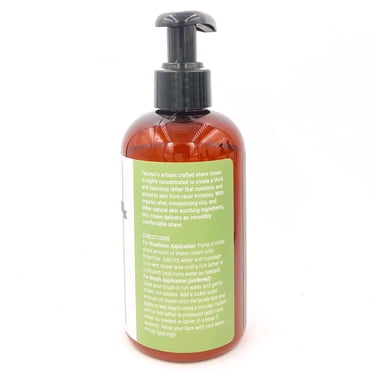 Taconic Shave Urban Woods Beard & Face Wash Bar – 100% Natural, Sulfate-Free, Paraben-Free – 5oz – All Hair Types, Men/Unisex