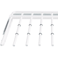 thumbnail image 2 of Rubbermaid Configurations Pant Rack - Single Pack — Residential Use, Standard Application, 2 of 5