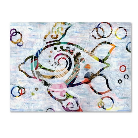 - Trademark Fine Art 'Sea Turtle' Canvas Art by Artpoptart