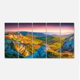thumbnail image 2 of Pink Rhododendron Flowers - Landscape Photo Canvas Art Print, 2 of 3
