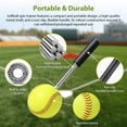 thumbnail image 4 of Softball Spinners Trainer in Pitching Trainer Tools, Pitcher Finger Strength and Skill Aids, Portable Softball Pitching Equipment, 4 of 7