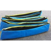 Bounce Pro 14' Round Replacement Spring Pad, Blue & Yellow