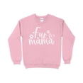 thumbnail image 6 of Fur Mama Sweatshirt, Dog Mama Sweatshirt, Dog Mom Gift, Dog Mom Sweatshirt, 6 of 9