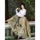 thumbnail image 2 of Ropa de mujer Hanfu, manga de avión mejorada, falda larga Shanhai Jing Ming, falda de traje largo de estilo nacional para uso diario, 2 of 5