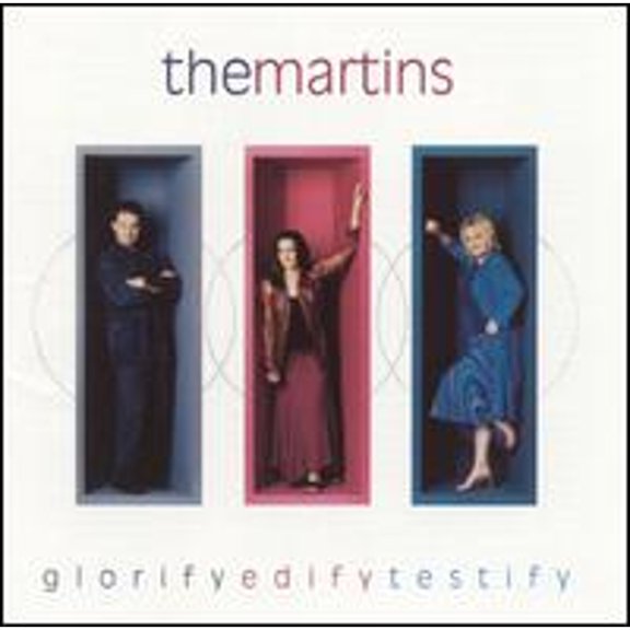 Pre-Owned Glorifyedifytestify (CD 0789042101929) by The Martins