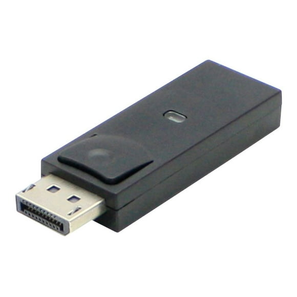 AddOn 5 Pack DisplayPort to HDMI Adapter - Adapter - DisplayPort male to HDMI female - black (pack of 5)