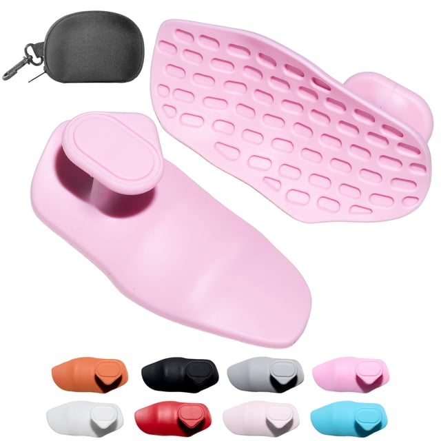 Silicona Gym Grips Epritliber para entrenamiento de levantamiento de pesas