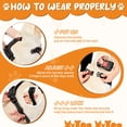 thumbnail image 6 of BRIOPAWS Dog Vest Harness, No Pull Adjustable Dog Harness for Large Dogs, Anti Pull Escape Proof Dog Harness with Easy Control Handle,Black, 6 of 8