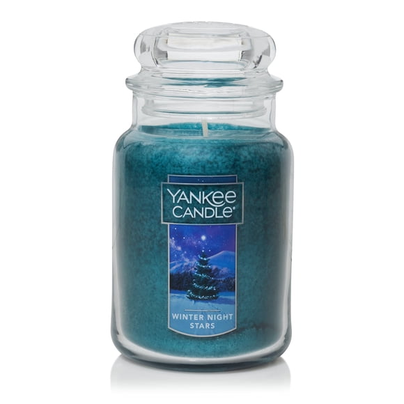 Vela Yankee Candle Winter Night Stars Grande 570g