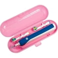 thumbnail image 1 of Portable Replacement Plastic Travel Kit with Pink One Piece Elect, 1 of 5