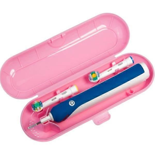 Portable Replacement Plastic Travel Kit with Pink One Piece Elect