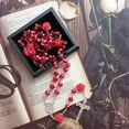 thumbnail image 3 of Rose Rosary Catholic Necklace with Crucifix Pendant Crucifix Prayer Religious Necklaces Jewelry Gift for Girl Women Cha, 3 of 4