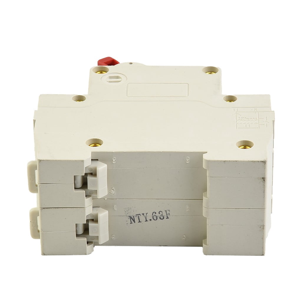 Dc Circuit Breaker 500V 2 Pole Double Mcb Solar Pv 10 16 20 32 40 63 Amp 2P 40A