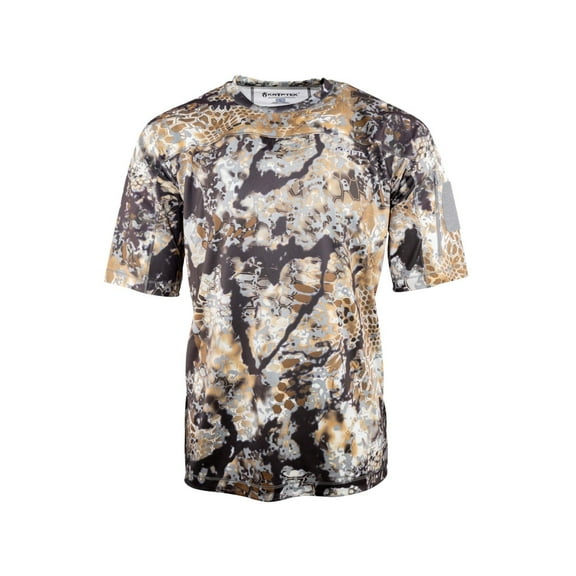 Kryptek Valhalla Short Sleeve Crew Shirt - Men's, Obskura Skyfall, M/Reg